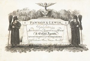 交易卡，Pawson＆Lewis 作者 英语学校