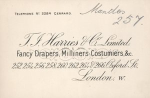 贸易卡，TJ Harries＆Company Limited 作者 英语学校
