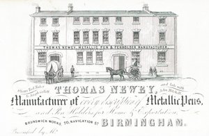 交易卡，Thomas Newey 作者 英语学校