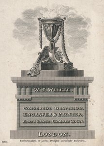 交易卡，WJ White 作者 英语学校