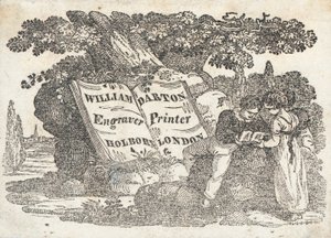 交易卡，William Darton 作者 英语学校