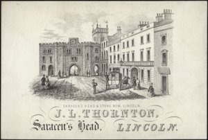JL Thornton的交易卡 作者 英语学校