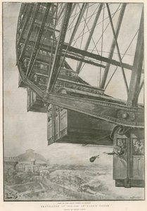 在伦敦Earls Court的Great Wheel乘坐半空中旅行 作者 英语学校