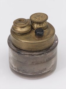 旅行墨水瓶，c.1815（墨水瓶） 作者 英语学校