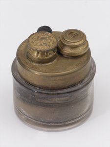 旅行墨水瓶，c.1815（墨水瓶） 作者 英语学校