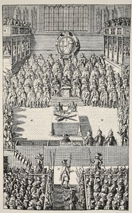 查理一世的审判，1649年1月4日 作者 英语学校
