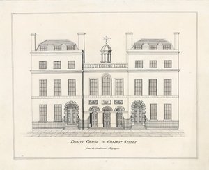 Trinity Chapel，Conduit Street，伦敦 作者 英语学校