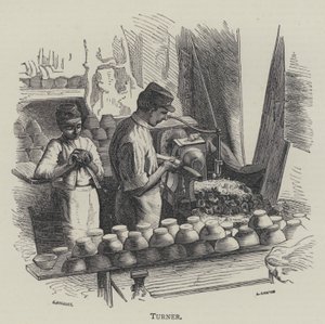 特纳（雕刻 作者 英语学校