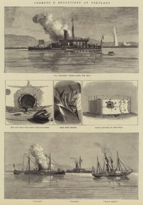 Turrets v Broadsides at Portland (engraving) 作者 英语学校