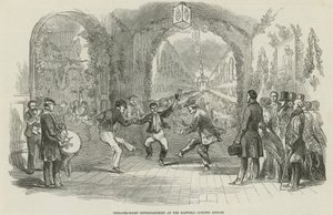 Hanwell Lunatic Asylum的第十二晚娱乐活动 作者 英语学校