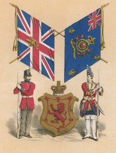Twenty-First，或Royal North British Fusiliers 作者 英语学校