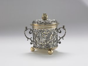 两把杯，1677年 作者 英语学校
