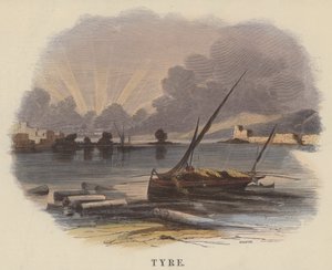 Tyre (coloured engraving) 作者 英语学校