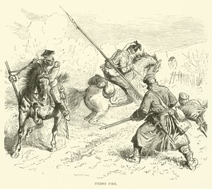 在烈火中，1870年9月 作者 英语学校