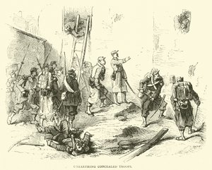 发掘隐藏的部队，1871年1月 作者 英语学校