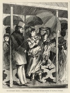 Clapham Junction的意外和不受欢迎的雷雨 作者 英语学校