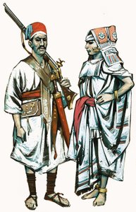 身份不明的民族服装 作者 英语学校