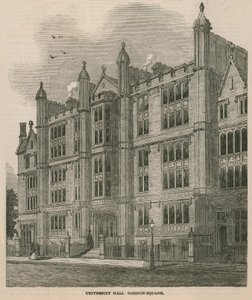 戈登广场的大学礼堂 作者 英语学校