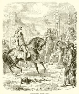 在凯撒之前的Vercingetorix 作者 英语学校