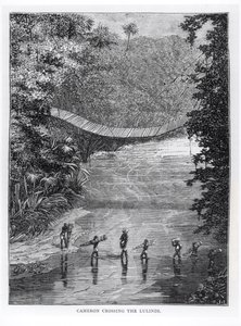 Verney Lovett Cameron（1844-94）穿越Lulindi 作者 英语学校