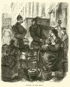 围困的受害者，1871年2月 作者 英语学校