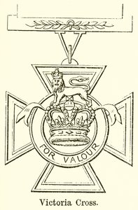 Victoria Cross 作者 英语学校