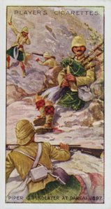 维多利亚十字勋章：Piper G Findlater，印度达尔盖 作者 英语学校