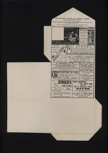 维多利亚半便士邮政文具（石版画） 作者 英语学校