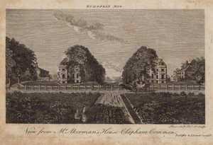 查看阿克曼先生的房子，Clapham Common，萨里 作者 英语学校