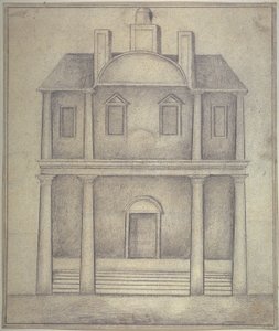 Blackfriars剧院看法。 c.1650 作者 英语学校