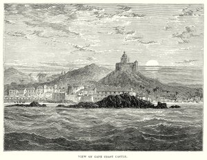 海岸角城堡景观（雕刻） 作者 英语学校