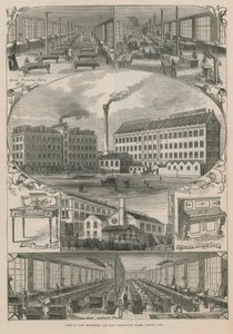 约翰Brinsmead和儿子钢琴的视图工作 作者 英语学校