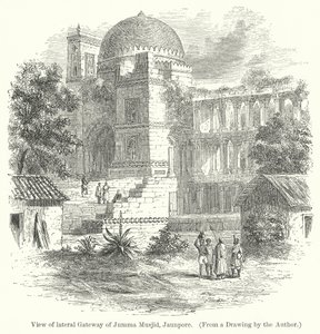 琼波尔 Jumma Musjid 侧门景观（雕刻） 作者 英语学校