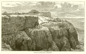 Magdala，Abyssinia看法 作者 英语学校