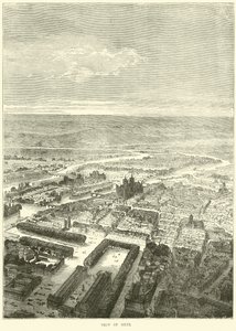 梅斯视图，1870年10月 作者 英语学校