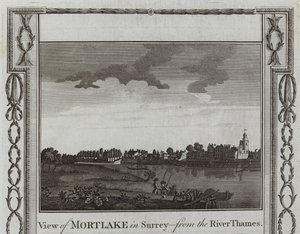 Mortlake的视图 作者 英语学校