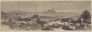 View of Naples (engraving) 作者 英语学校