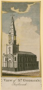 St Georges，Southwark看法 作者 英语学校