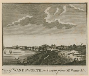 从Vannecks先生观看萨里的Wandsworth 作者 英语学校