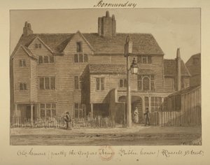 Coopers Arms Inn酒店，罗素街，1828年（纸上洗） 作者 英语学校