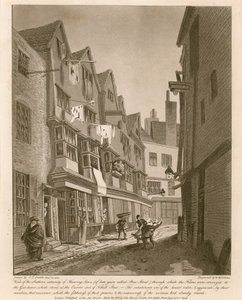 鉴于Thieving Lane（近年来称为Bow Street）的南方优势 作者 英语学校