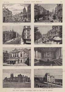 贝尔法斯特、阿尔斯特、爱尔兰的景色（石版画） 作者 英语学校