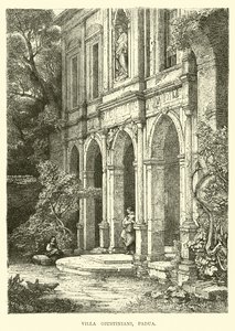 Villa Giustiniani，帕多瓦 作者 英语学校