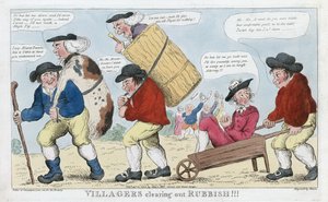 1800年（手绘版画 作者 英语学校