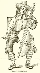Viola da Gamba 作者 英语学校