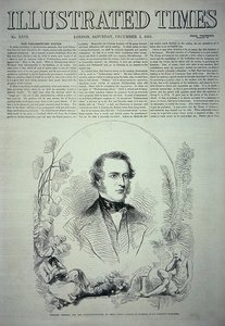 新任印度总督坎宁子爵，来自《泰晤士报》的插图 作者 英语学校
