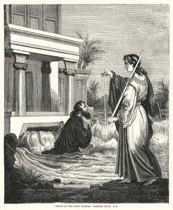 Vision of the Holy Waters, Ezekiel XLVII 作者 英语学校