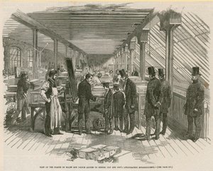 威尔士亲王和阿尔弗雷德王子参观Messrs Day and Sons Lithographic 作者 英语学校