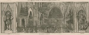 1837年11月9日，维多利亚女王访问伦敦金融城 作者 英语学校
