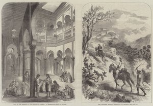 法国皇帝访问阿尔及利亚（版画） 作者 英语学校